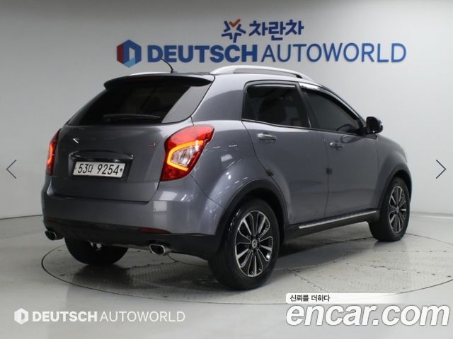 KG Mobility KORANDO 2015 — photo 3