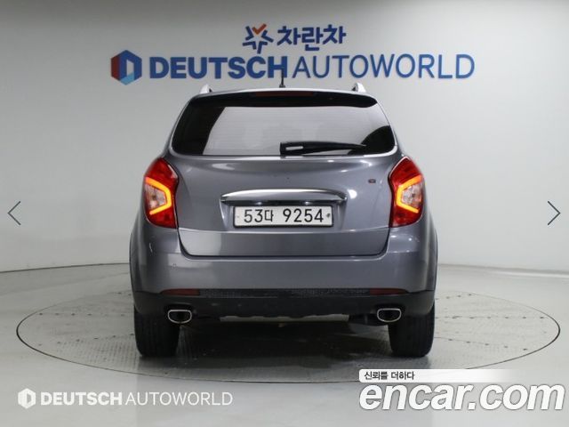 KG Mobility KORANDO 2015 — photo 4