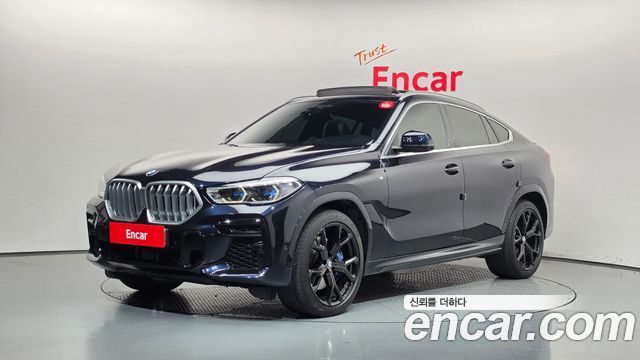BMW X6 2022 — photo 1