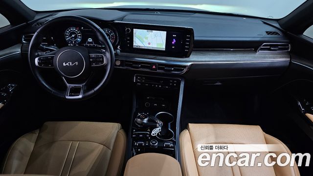 Kia K5 2022 — photo 10