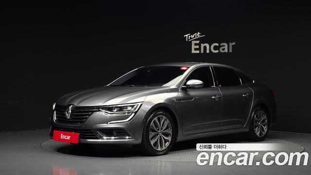 Renault Korea SM6 2016 — photo 1