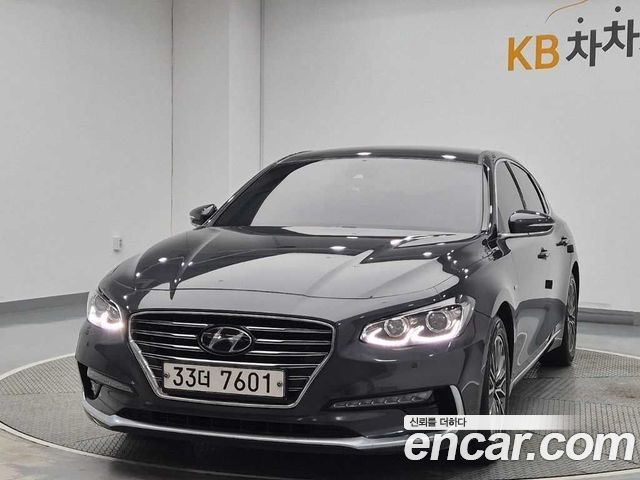 Hyundai Grandeur 2019 — photo 1