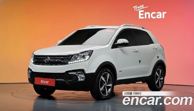 KG Mobility KORANDO 2018 — photo 1