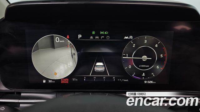 Kia Canival 2021 — photo 11