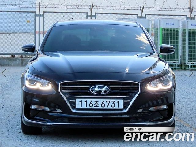 Hyundai Grandeur 2018 — photo 3