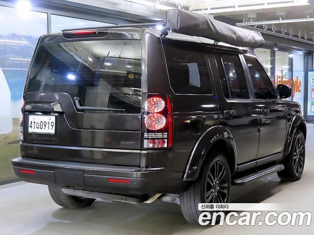 Land Rover Discovery 2016 — photo 2