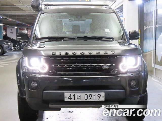 Land Rover Discovery 2016 — photo 3