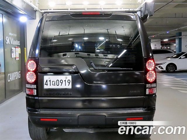 Land Rover Discovery 2016 — photo 4