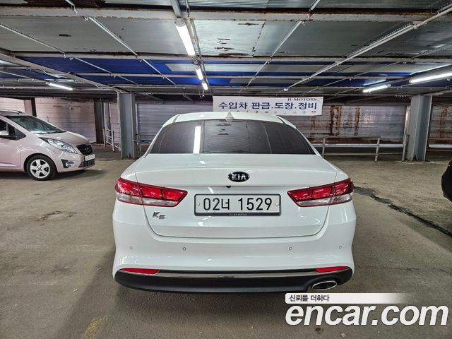 Kia K5 2017 — photo 4
