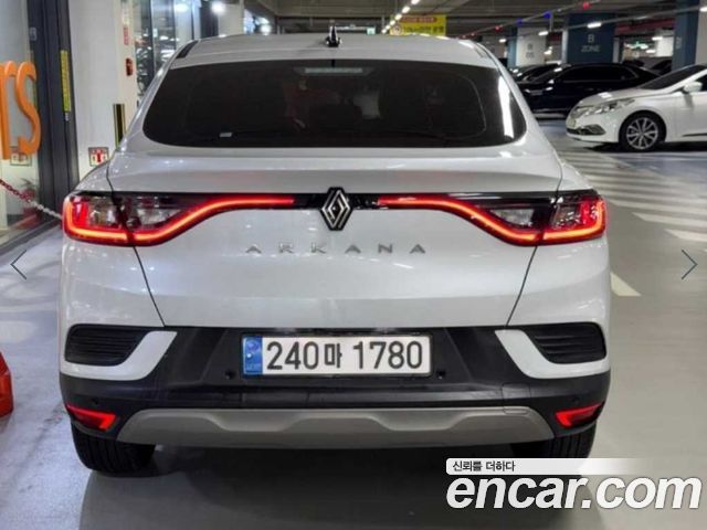 Renault Korea Arkana 2025 — photo 5