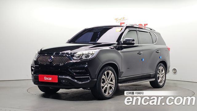 KG Mobility Rexton 2019 — photo 1