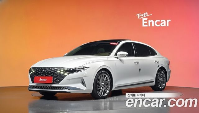 Hyundai Grandeur 2020 — photo 1