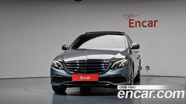 Mercedes-Benz E-Class 2018 — photo 3