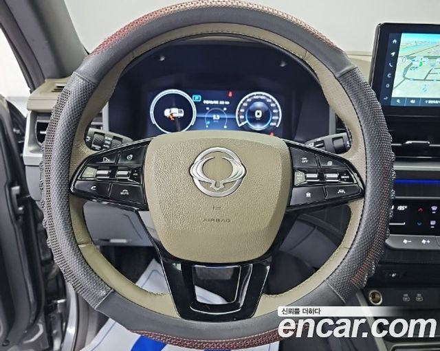 KG Mobility Rexton 2024 — photo 9