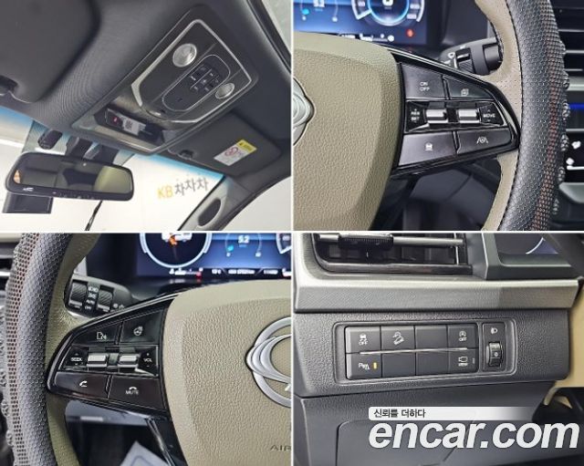 KG Mobility Rexton 2024 — photo 17