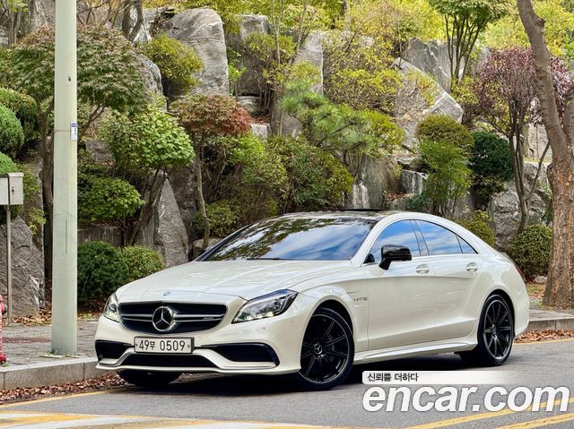 Mercedes-Benz CLS-Class 2016 — photo 1