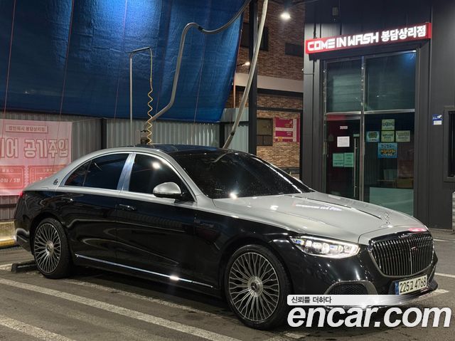 Mercedes-Benz S-Class 2021 — photo 2