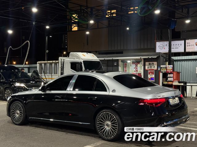 Mercedes-Benz S-Class 2021 — photo 3