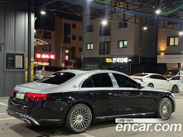 Mercedes-Benz S-Class 2021 — photo 4