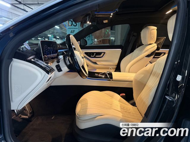Mercedes-Benz S-Class 2021 — photo 8