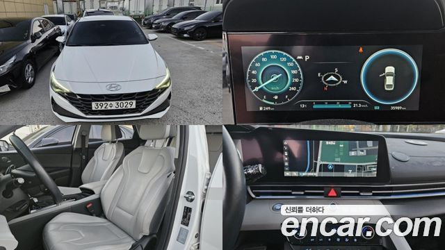 Hyundai AVANTE 2021 — photo 1