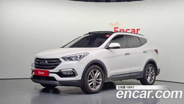 Hyundai Santafe 2016 — photo 1