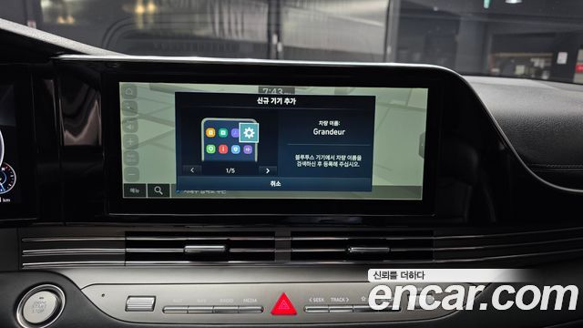 Hyundai Grandeur 2022 — photo 27