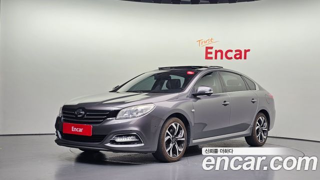 Renault Korea SM7 2015 — photo 1