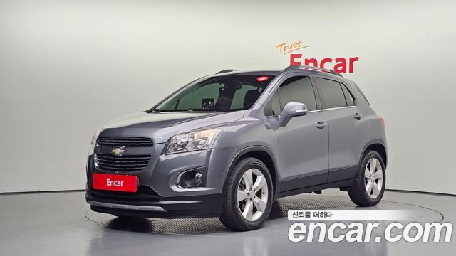 Chevrolet Korea Trax 2013 — photo 1