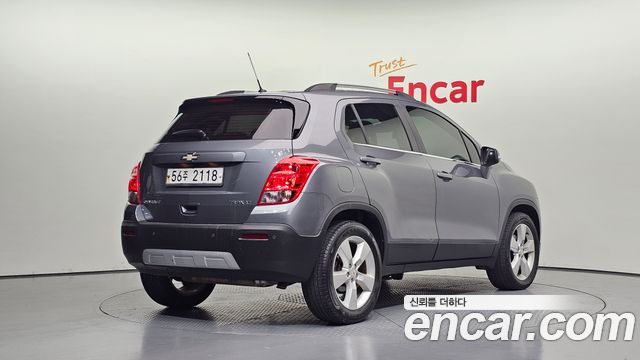 Chevrolet Korea Trax 2013 — photo 2