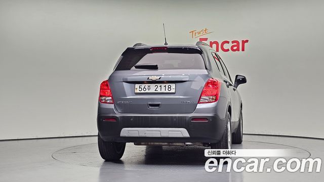 Chevrolet Korea Trax 2013 — photo 4