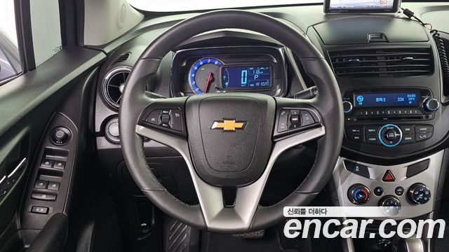 Chevrolet Korea Trax 2013 — photo 14