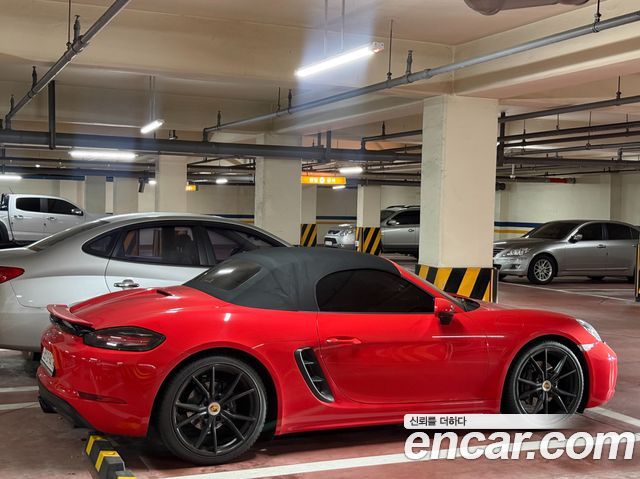 Porsche 718 2019 — photo 2
