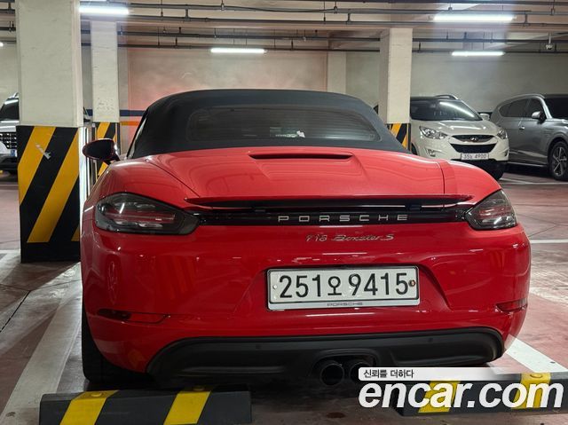 Porsche 718 2019 — photo 3