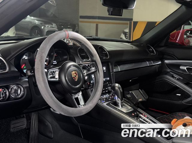 Porsche 718 2019 — photo 4