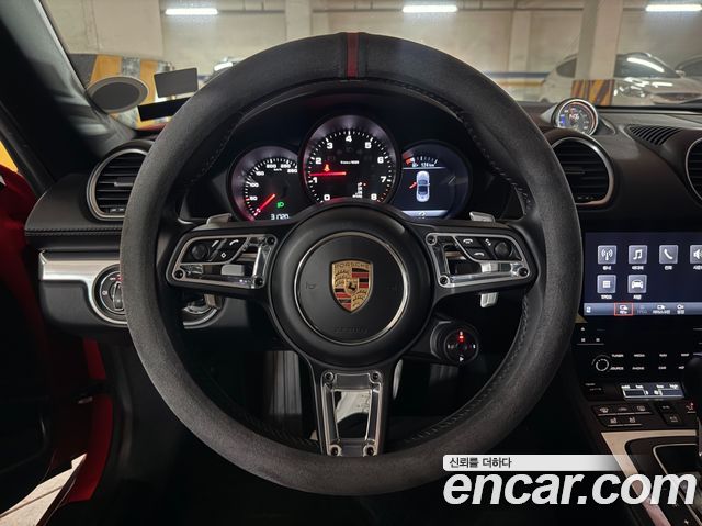 Porsche 718 2019 — photo 5