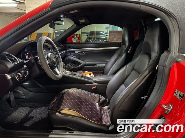 Porsche 718 2019 — photo 14