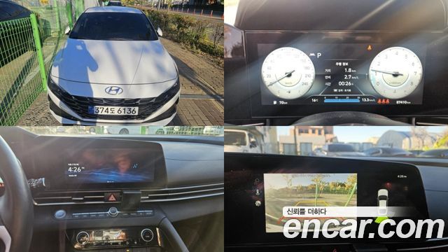 Hyundai AVANTE 2022 — photo 1
