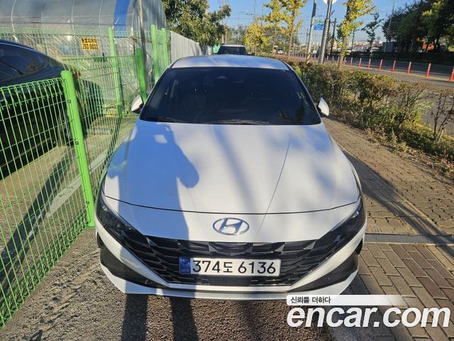 Hyundai AVANTE 2022 — photo 2