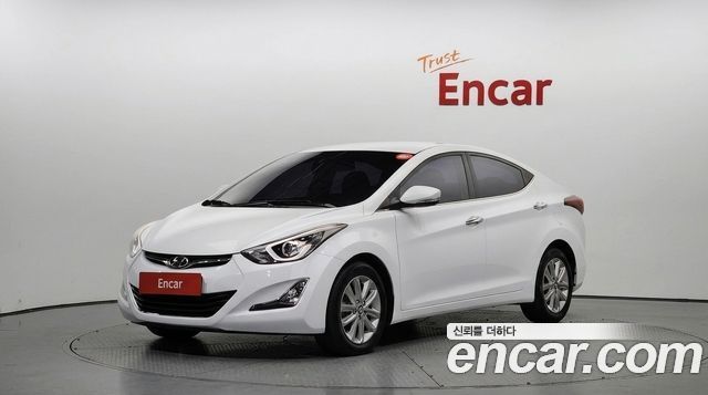 Hyundai AVANTE 2015 — photo 1