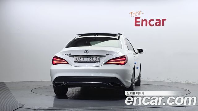 Mercedes-Benz CLA-Class 2017 — photo 4