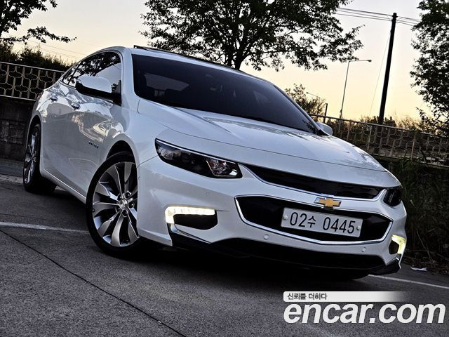Chevrolet Korea Malibu 2017 — photo 1
