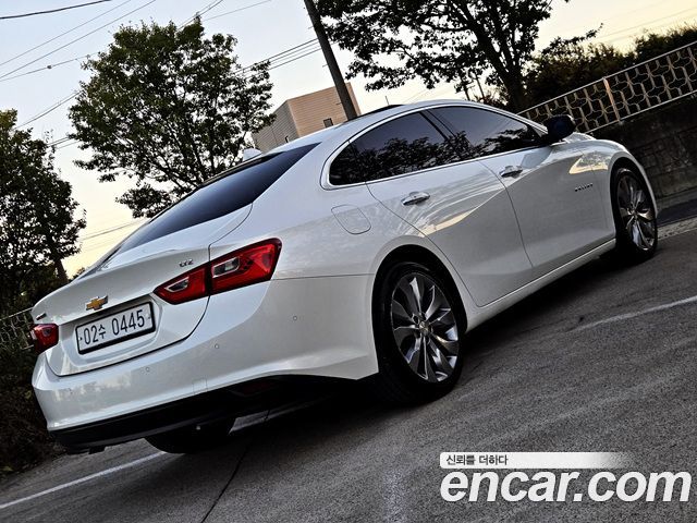 Chevrolet Korea Malibu 2017 — photo 2