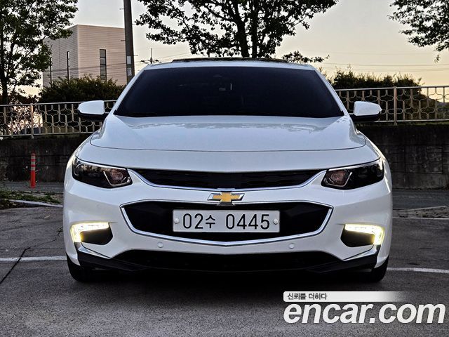 Chevrolet Korea Malibu 2017 — photo 3