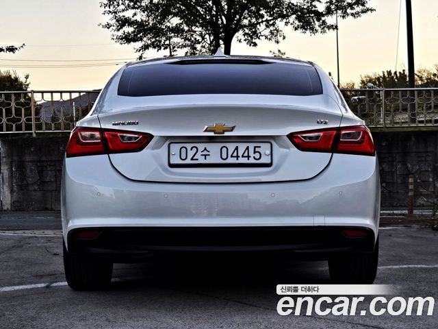 Chevrolet Korea Malibu 2017 — photo 4