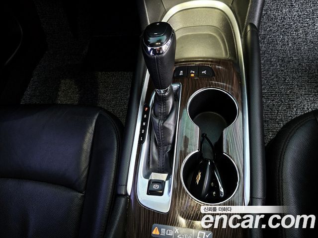 Chevrolet Korea Malibu 2017 — photo 9