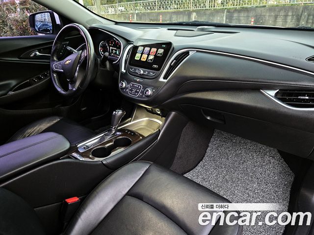 Chevrolet Korea Malibu 2017 — photo 10