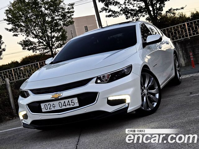 Chevrolet Korea Malibu 2017 — photo 12