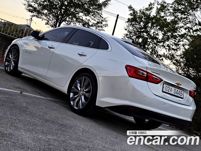 Chevrolet Korea Malibu 2017 — photo 13