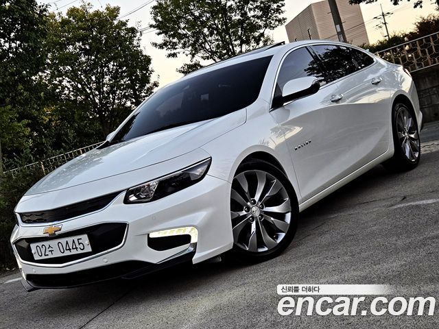Chevrolet Korea Malibu 2017 — photo 15